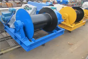 Fornecedor de Henan guincho elétrico hidráulico de alta qualidade de 30 toneladas, 35 toneladas e 40 toneladas, venda 50t