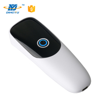 Mini inalámbrico 2D código qr bolsillo android escáner de código de barras para la logística del inventario de almacén