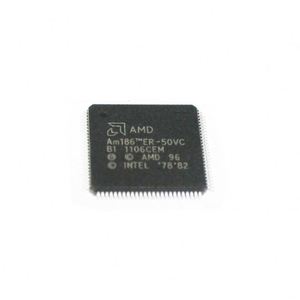 ใหม่และเป็นของแท้ในสต็อก AM186ES-40KC MCU IC ชิป ชิ้นส่วนอิเล็กทรอนิกส์ - Product Image 1