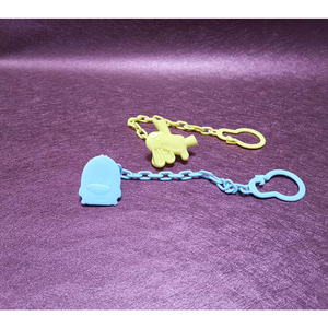 2021 New Products Bpa <strong>Free</strong> Pp <strong>Lovely</strong> Baby Pacifier Chain Pacifier Clip - Product Image 2