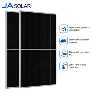 N-Type Bifacial <span class=keywords><strong>JA</strong></span> <span class=keywords><strong>410W</strong></span> 415W 420W 425W 430W 435W Paneles solares Monocristalino Panel solar de 108 celdas - Product Image 2