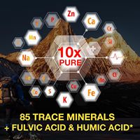 Gouttes liquides de résine de Shilajit de l'Himalaya pure et biologique, marque privée, 60 ml, culture sauvage, complément alimentaire, qualité alimentaire