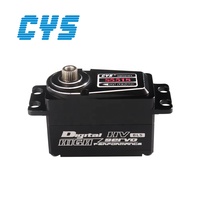 Servomoteur numérique métallique CYS-CYS 17kg.cm pour voitures RC, avions, hélicoptères, robots, systèmes radio