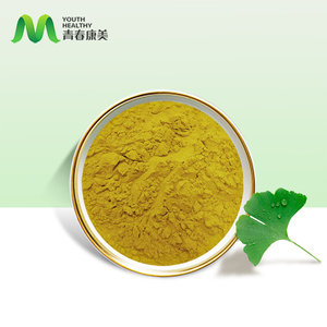 Cấp thực phẩm tự nhiên nhà máy chiết xuất <span class=keywords><strong>Ginkgo</strong></span> <span class=keywords><strong>Biloba</strong></span> lá bột nước hòa tan đóng gói trong trống - Product Image 2