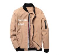 Veste de baseball Vedo, dropshipping, impression de logo personnalisé, polyester, veste bomber pour homme, veste varsity