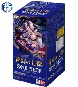 Carte TCG One Piece OP 01-14 OPCG Sept Héros de la Mer OP14 Diffusion en direct Vente en gros Boîte mystère - Product Image 1
