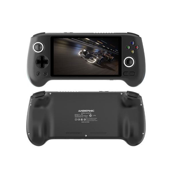 ANBERNIC RG556 New Retro Handheld Game Console 5.48-inch Touch Screen Android 5GWiFi
