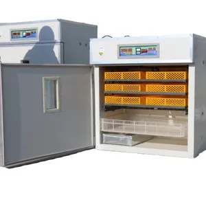 High Hatching Rate 528 Eggs Cheap Price Full Automatic Incubator For Hatching