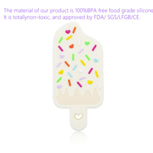 Pendentif en silicone en gros <span class=keywords><strong>pour</strong></span> la dentition, idéal <span class=keywords><strong>pour</strong></span> les colliers de bébé - Product Image 2