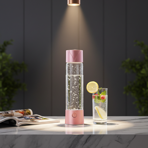 เครื่องทำโซดาแบบพกพา DIY สำหรับรถยนต์ โต๊ะทำงาน ทำเองได้ สนุกสนาน สร้างน้ำโซดาด้วยตัวเอง - Product Image 6