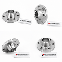 Nouveau 3/4" # Bride de soudure en acier inoxydable 150 RF FLG A350 LF2 ASTM A420 GRADE WPL6 ASME B16.5 pour l'industrie pétrolière, gazière, de l'eau et des laboratoires