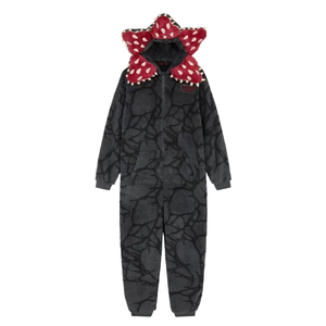 Pijama de Navidad <span class=keywords><strong>Stranger</strong></span> Echo con Diseño de Plantas, Mono para Adultos, Tela de Franela Acogedora, para Fiestas Navideñas, Mono Suave, Disfraces de Películas y Series de TV - Product Image 1
