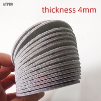 15 pièces 3M 02087 Papier abrasif rond pour sablage Tnzact 3 pouces 75mm grain 3000