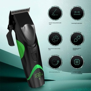 Machine à raser professionnelle 3 en 1 à moteur sans balais haute vitesse, <span class=keywords><strong>tondeuse</strong></span> à <span class=keywords><strong>cheveux</strong></span>, sèche-<span class=keywords><strong>cheveux</strong></span> pour hommes - Product Image 3