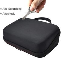 Étui personnalisé en EVA pour tensiomètre sans fil à bras, sac de rangement médical de voyage