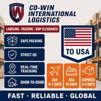 Transport maritime LCL FCL de Ningbo Yiwu vers les États-Unis, l'Australie, le Royaume-Uni, le Canada, l'Espagne, service porte-à-porte DDP