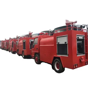 FOTON FORLAND 4x2 Emergency Rescue Fire Fighting Truck Fire Rescue Truck Dry Powder Fire Engine Truck Manufacturer