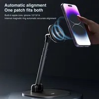Nouveau support de téléphone magnétique de bureau Support de Smartphone pour iPhone 16 12 13 Mini Pro Max 14 15 accessoires de montage de téléphone
