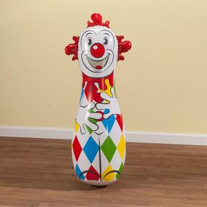 Classic Kids Inflatable Clown Bop <b>Bag</b> <b>Punching</b> <b>Bag</b> Bounce Back Toy Indoor Outdoor Party Game Durable Training Toy <b>Punching</b> <b>Bag</b> - Product Image 4