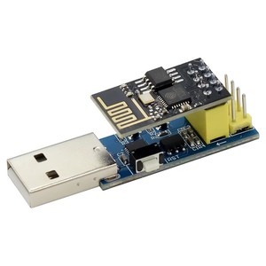 Module WiFi ESP8266 <span class=keywords><strong>ESP</strong></span>-<span class=keywords><strong>01</strong></span> avec interface USB pour <span class=keywords><strong>ESP</strong></span> <span class=keywords><strong>LINK</strong></span> V10 - Product Image 2