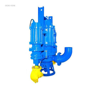 Bomba Sumergible Eléctrica Grande ZJQ para Lodos - Mezcladora de Succión de Arena para Minería y Dragado de Ríos - Product Image 5