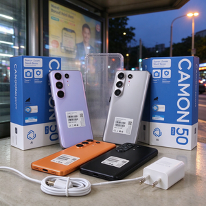 สมาร์ทโฟน Camon 50 Pro 5G ปลดล็อคแล้ว, รุ่นใหม่ล่าสุดปี 2026, กล้องมือถือ HD สำหรับธุรกิจ, ดีไซน์บางเฉียบทันสมัย, แบตเตอรี่ขนาดใหญ่ - Product Image 3