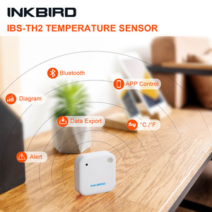 Inkbird IBS-TH2 <span class=keywords><strong>Smart</strong></span> Life เซนเซอร์ตรวจจับอุณหภูมิ,อุปกรณ์บันทึกข้อมูลพร้อมการแจ้งเตือนแม่เหล็กสำหรับเก็บอาหาร - Product Image 2