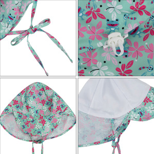 Baby Sun Hat Neck Protector Upf 50 Breathable Fisherman Hat For Boys Beach Sun Protection - Product Image 5