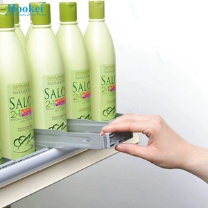 Facer diviseur d'affichage de vente au détail extracteur intelligent présentoir de bouteille de vin poussoir d'étagère - Product Image 4