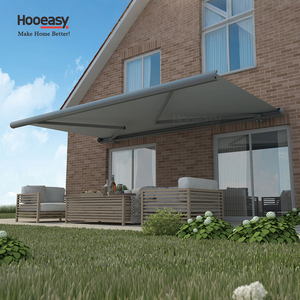 Toldo eléctrico de lujo para exteriores, personalizado, de aluminio, para Patio, jardín, gran tamaño, retráctil - Product Image 1