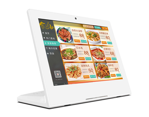 Tableta digital de estilo de escritorio, 10 pulgadas, android 8,1, sistema de pedido, para restaurante - Product Image 2