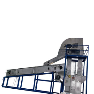 Tahıl işleme ve pirinç freze kova asansörü için dikey taşıma konveyör kaldırma bandı kova asansörü - Product Image 2
