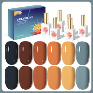 AILANUO nuevo orgánico LED UV esmalte de uñas en Gel manicura Gel barniz esmalte laca en OEM Logo botella para DIY - Product Image 1
