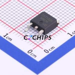 Transistor à effet de champ (MOSFET) AP55T10GH-VB TO-252, neuf et original - Product Image 1