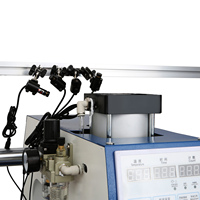 Presse à chaud pneumatique Baiyin 40x60 à double station avec glissière ascendante et positionnement laser infrarouge