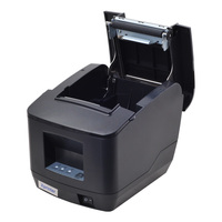 Impresora Térmica de Recibos POS XP-Q200 de Escritorio, 80mm, 203dpi, Impresora para Cajero con USB y LAN, Impresora de Papel Térmico en Stock