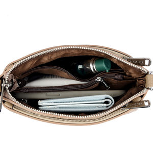 Nuevas Bolsas de Alta Calidad para Mujer, Estilo Vintage, de Poliéster, Tipo Mensajero, Bandolera, Bolso de Mano con Cadena - Product Image 3