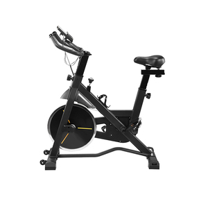 Vélo de <span class=keywords><strong>spinning</strong></span> commercial en gros avec volant d'inertie de 8 kg, vélo d'appartement avec moniteur de fréquence cardiaque pour la salle de sport et l'entraînement cardio - Product Image 2