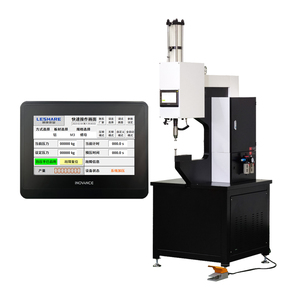 Mesin pres pemasang paku keling otomatis pneumatik, mesin pres sisipan pengencang - Product Image 2