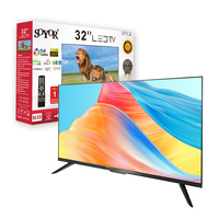 Prix de gros 32 pouces LED TV Postes de télévision Smart TV 65 75 85 pouces 4K UHD Smart Android TV