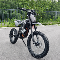 Motocicleta Eléctrica Todoterreno F16 2026, Último Modelo de Fábrica, 6000W, Tracción Media, 60V 30Ah, para Adultos, con Desbloqueo NFC para Mayor Seguridad