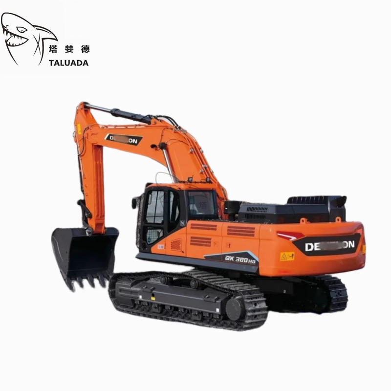 DEVELON DX380HD 1:50 Scale Alloy Excavator Model Toy - OEM