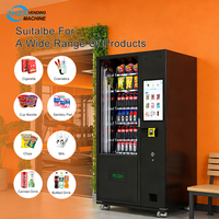 Máquina Expendedora Mini Slim de Fábrica para Juguetes y Tarjetas con Elevador, Autoservicio, Máquina Expendedora Automática Inteligente de Cajas Ciegas