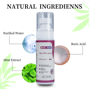 <span class=keywords><strong>Precio</strong></span> al por mayor: Spray íntimo orgánico de ácido bórico para la salud femenina, marca privada, lavado íntimo, higiene, ecológico y puro. - Product Image 5