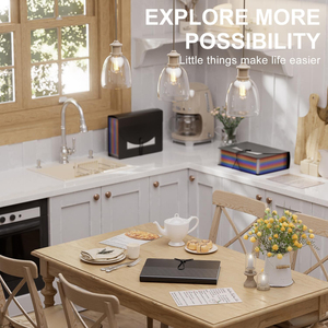 Organizador de Archivos Tipo Acordeón, Carpeta Expandible de 12 Bolsillos, Organizador de Documentos, Portadocumentos A4 para la Escuela, Oficina y Hogar - Product Image 6