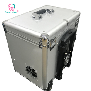 Portable Dental Equipment Portable Dental Unit with Electric Air Compressor Low Price Metal & Plastic Supply Unit - Product Image 3