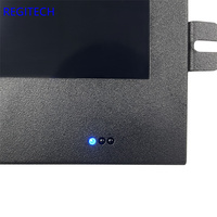 Regitech 10 inç toplantı odası poe tablet dokunmatik panel RK3566 android 11 RFID NFC Booking Tablet Pc için rezervasyon toplantı odası