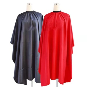 Kapmantel van goede kwaliteit voor kappers, kappersschort, kappersdoek, kapperscape voor thuis of salon - Product Image 2