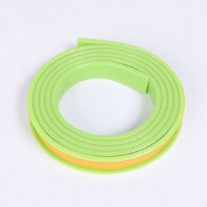 Cintas de Borde Autoadhesivas en Forma de U de TPE, Resistentes al Ruido, de 1.5 mm de Grosor, para Muebles, Armarios y Guardarropas, Resistentes al Agua - Product Image 1