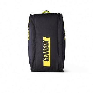 Échantillon gratuit Sac de sport pour raquettes de pickleball homme/femme, multi-accessoires, pour vêtements et équipement, avec pochette supplémentaire en maille nylon et crochet de fixation - Product Image 2